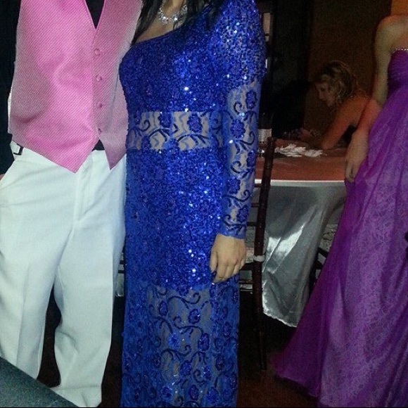 Prom/Pageant Dress - Picture 4 of 5